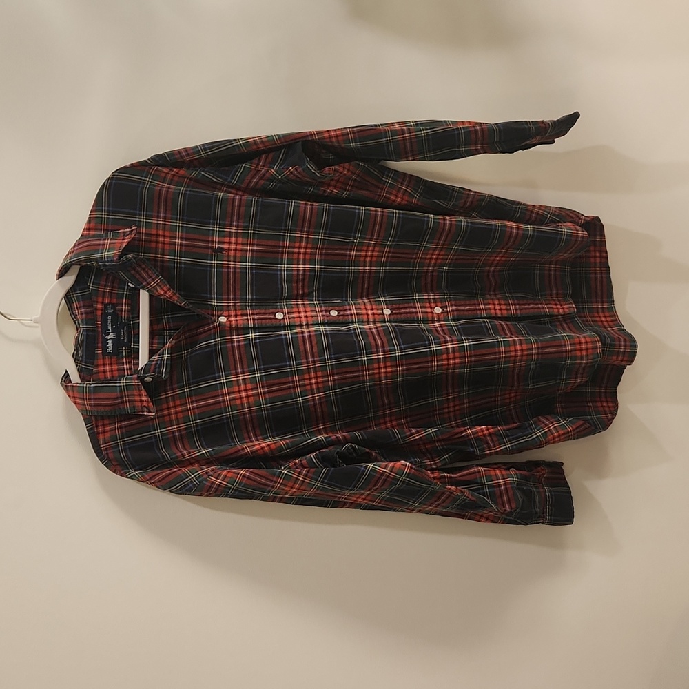 Ralph Lauren Men's Button Down Blake Collection XL